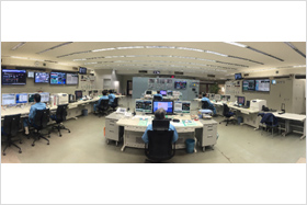 中央制御室（1号機、2号機、3号機）イメージ