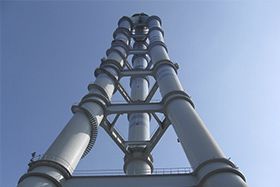 煙突（1号機、2号機）イメージ